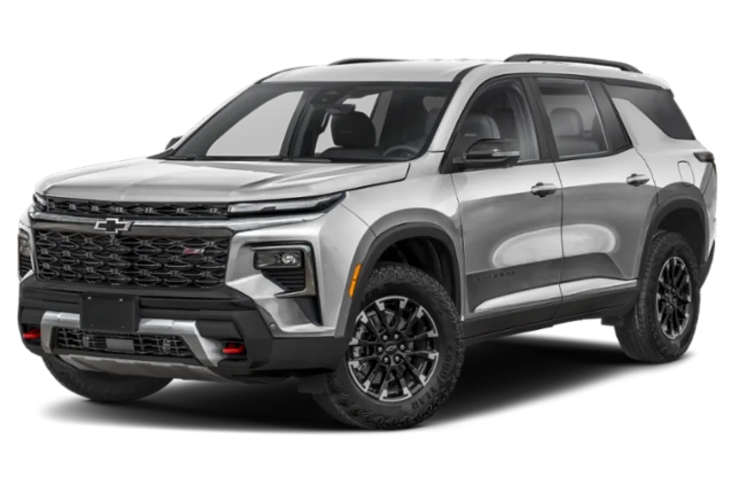 2026 Chevrolet Traverse Z71 photo 1