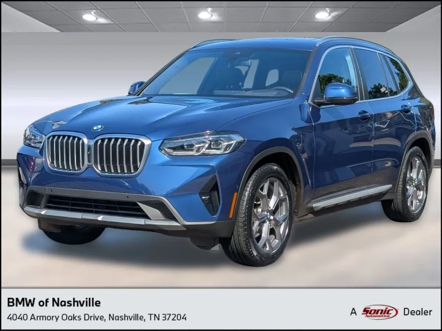2024 Bmw X3 sDrive30i photo 1