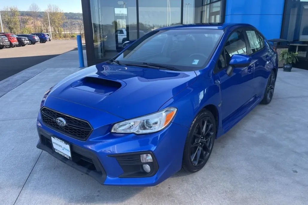 2020 Subaru WRX Premium photo 1
