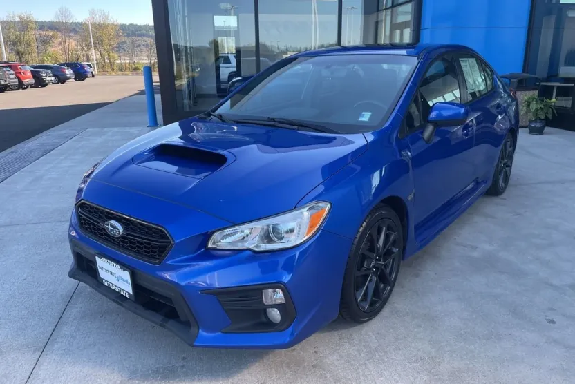 2020 Subaru WRX Premium photo 1