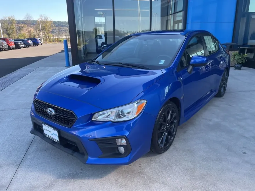 2020 Subaru WRX Premium photo 1
