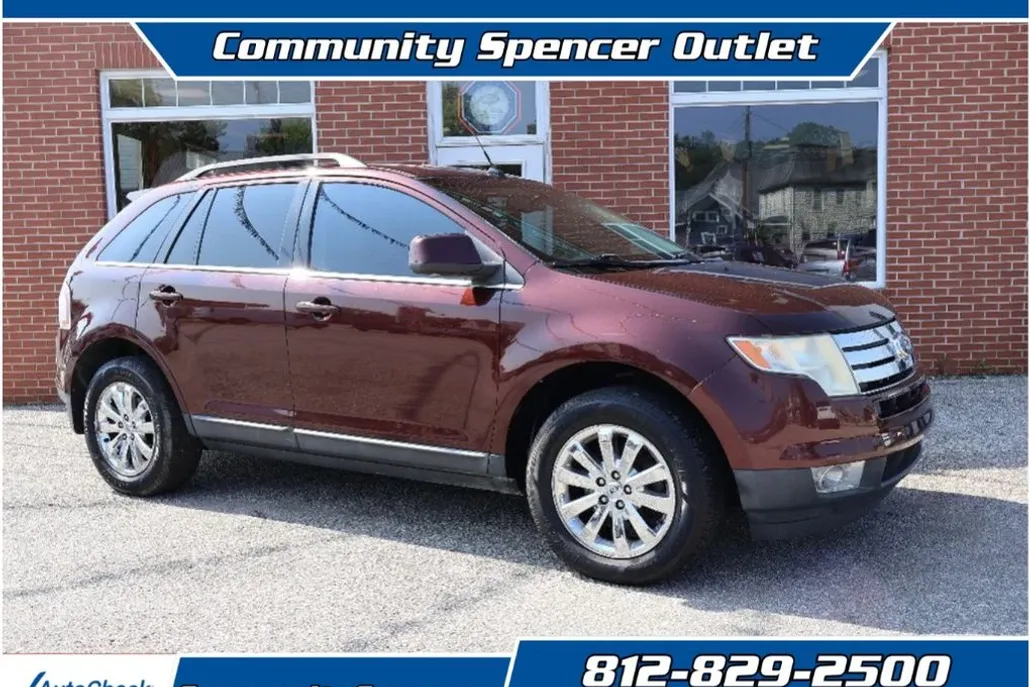 2010 Ford Edge Limited photo 1