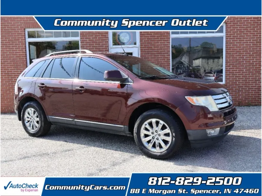 2010 Ford Edge Limited photo 1