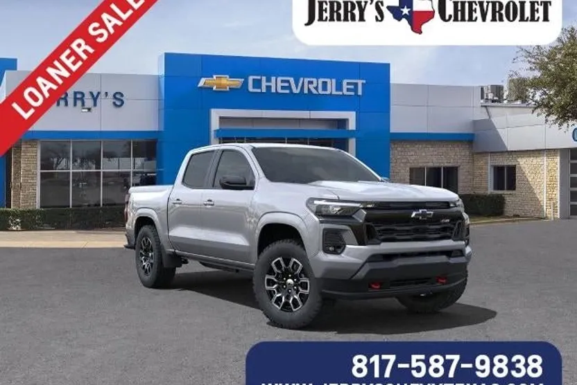 2025 Chevrolet Colorado Z71 photo 1
