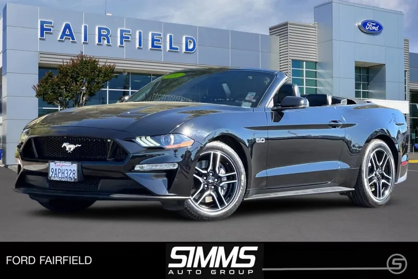 2019 Ford Mustang GT Premium Convertible photo 1