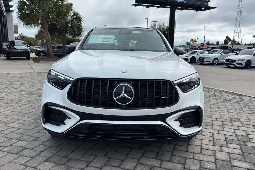 2026 Mercedes Benz GLC 43 AMG photo 1