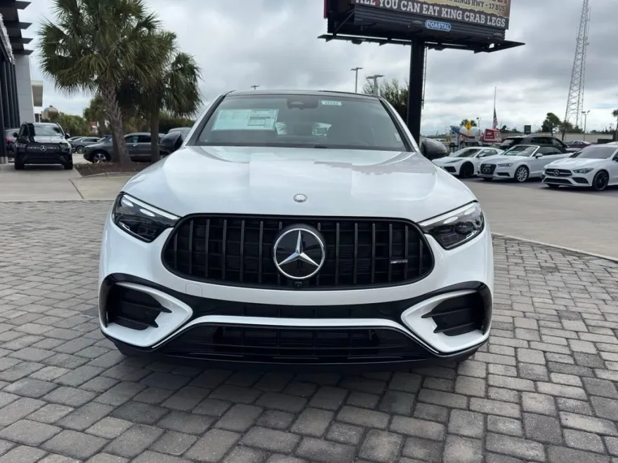 2026 Mercedes Benz GLC 43 AMG photo 1
