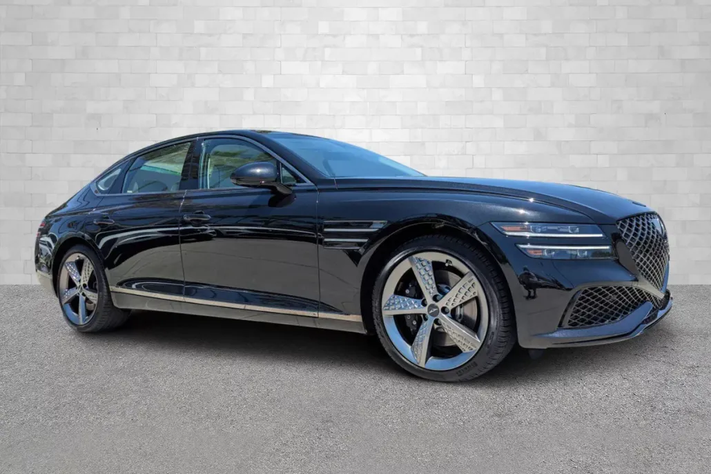 2024 Genesis G80 3.5T Sport Prestige photo 1