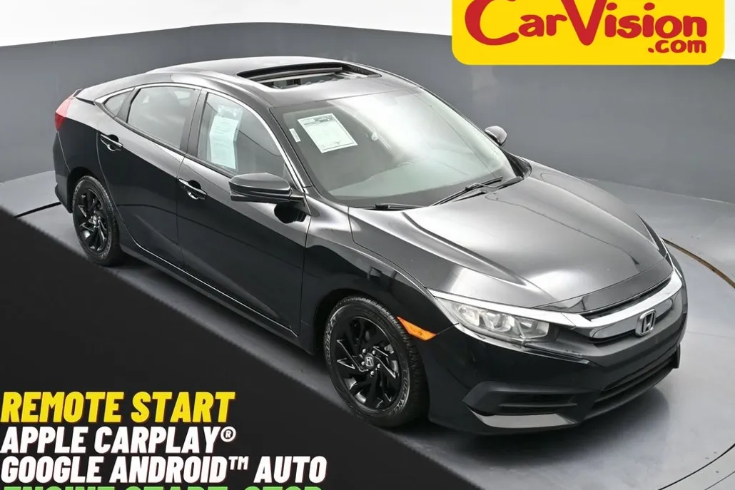2016 Honda Civic EX photo 1