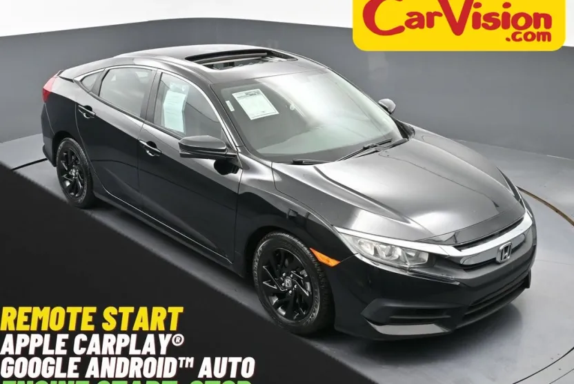 2016 Honda Civic EX photo 1