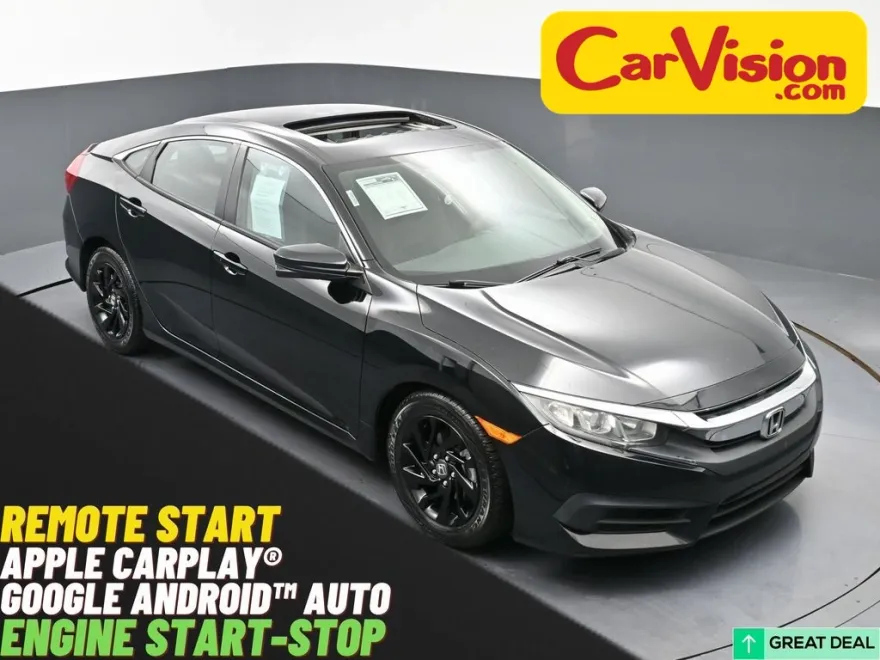 2016 Honda Civic EX photo 1