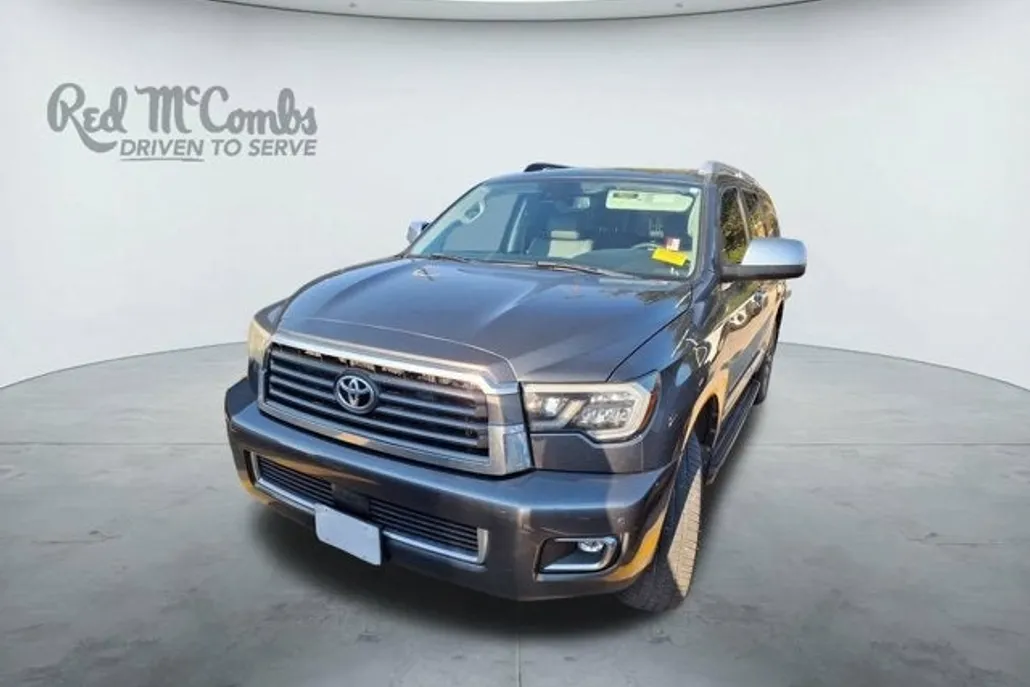 2019 Toyota Sequoia Limited photo 1