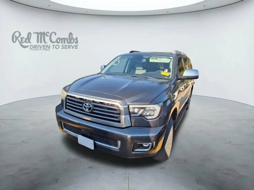 2019 Toyota Sequoia Limited photo 1