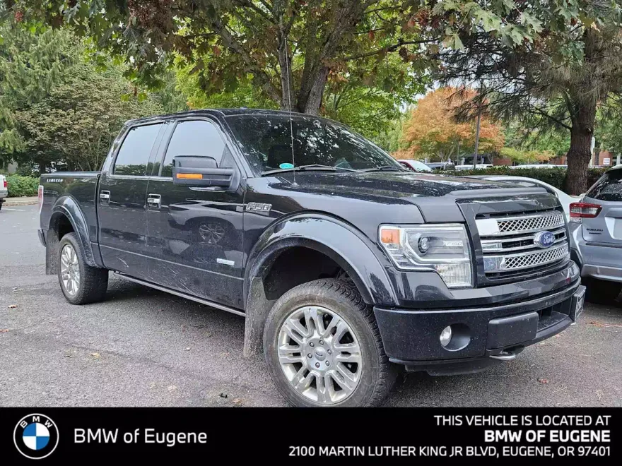 2014 Ford F-150 Limited photo 1
