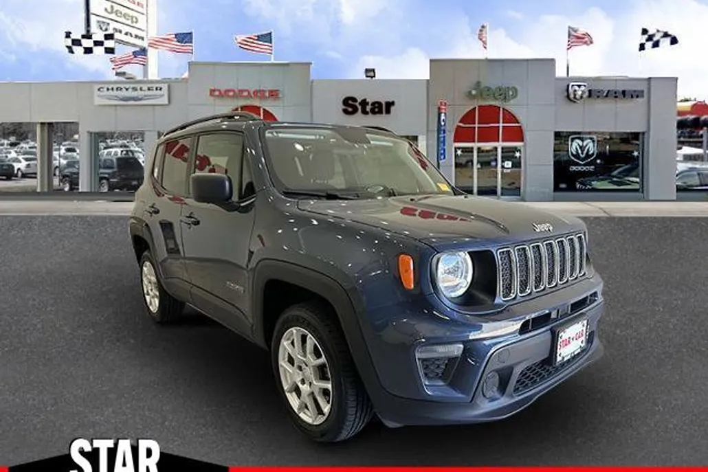 2020 Jeep Renegade Sport photo 1
