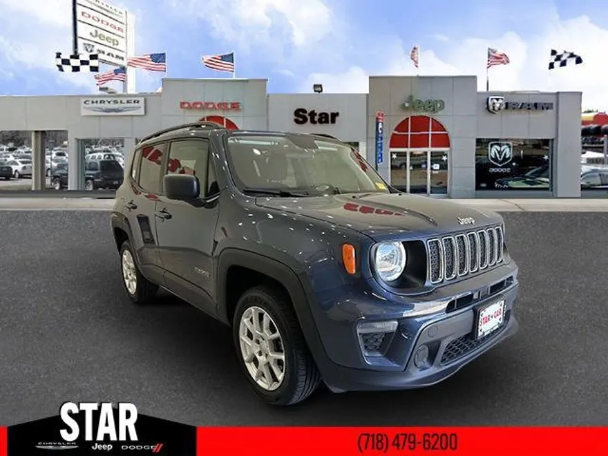 2020 Jeep Renegade Sport photo 1