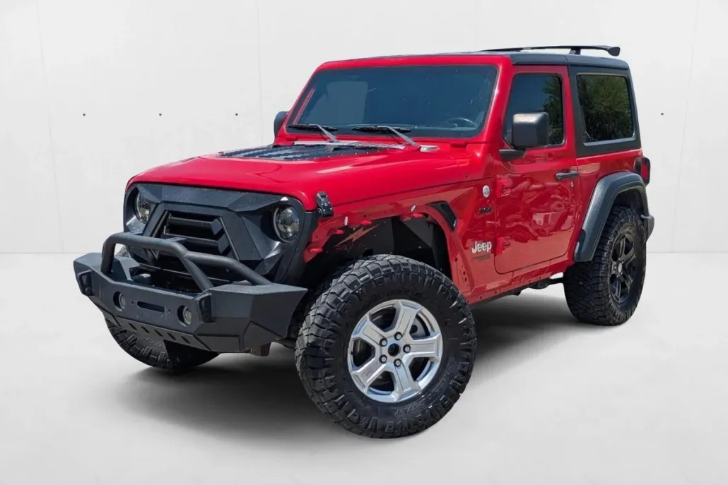 2018 Jeep Wrangler Sport S photo 1