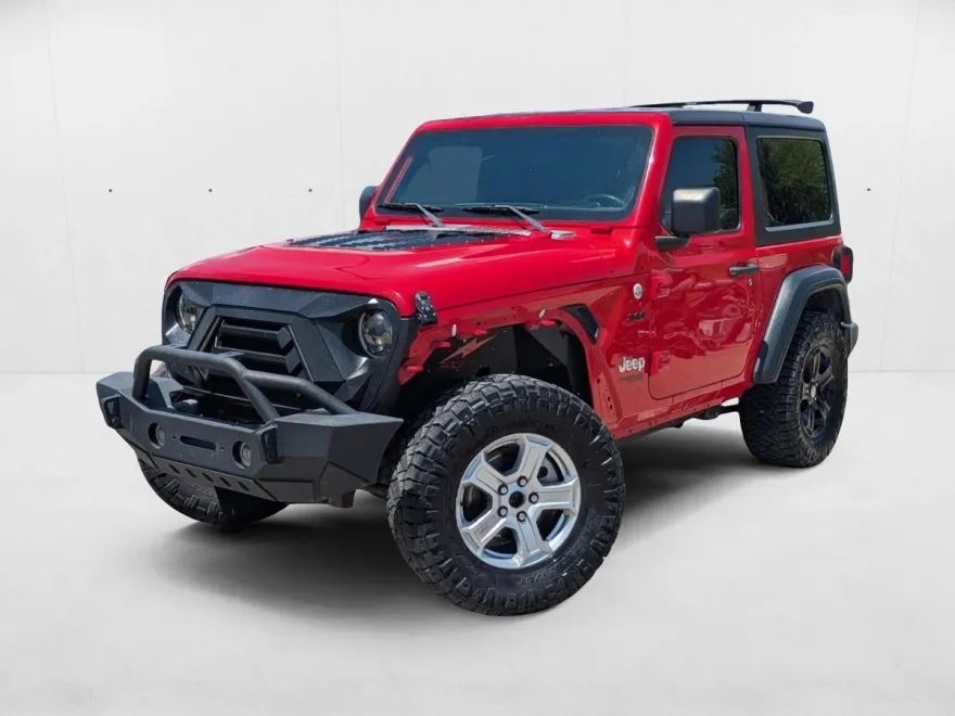 2018 Jeep Wrangler Sport S photo 1