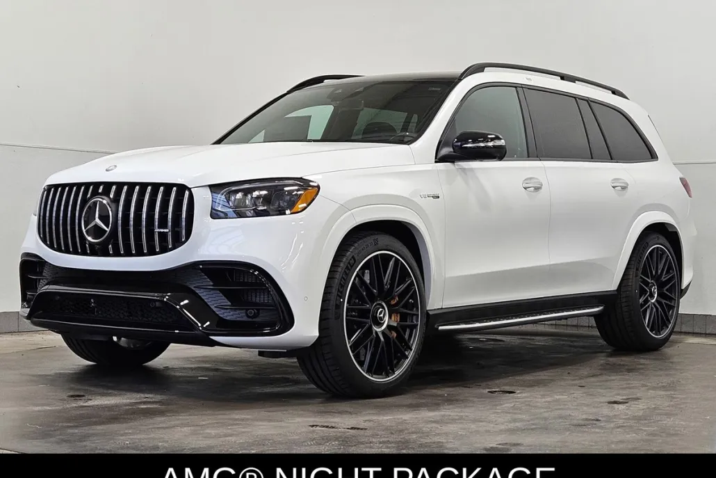 2026 Mercedes Benz GLS 63 AMG photo 1
