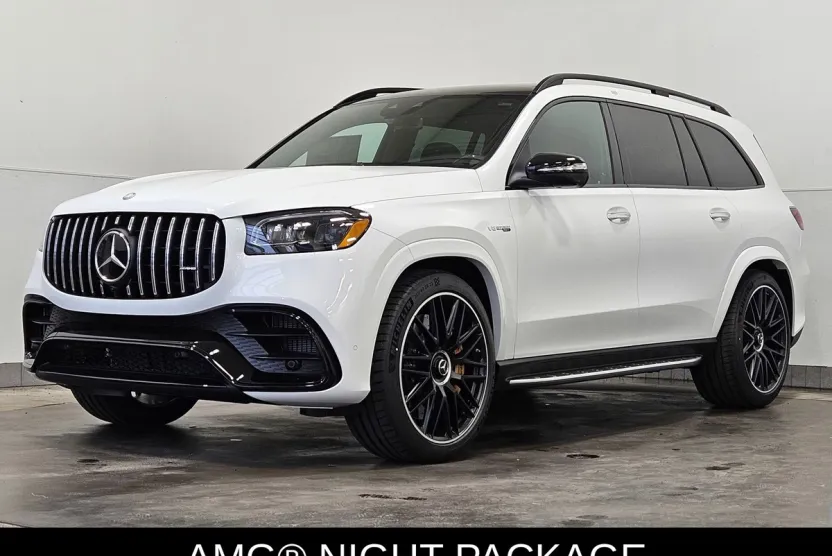 2026 Mercedes Benz GLS 63 AMG photo 1
