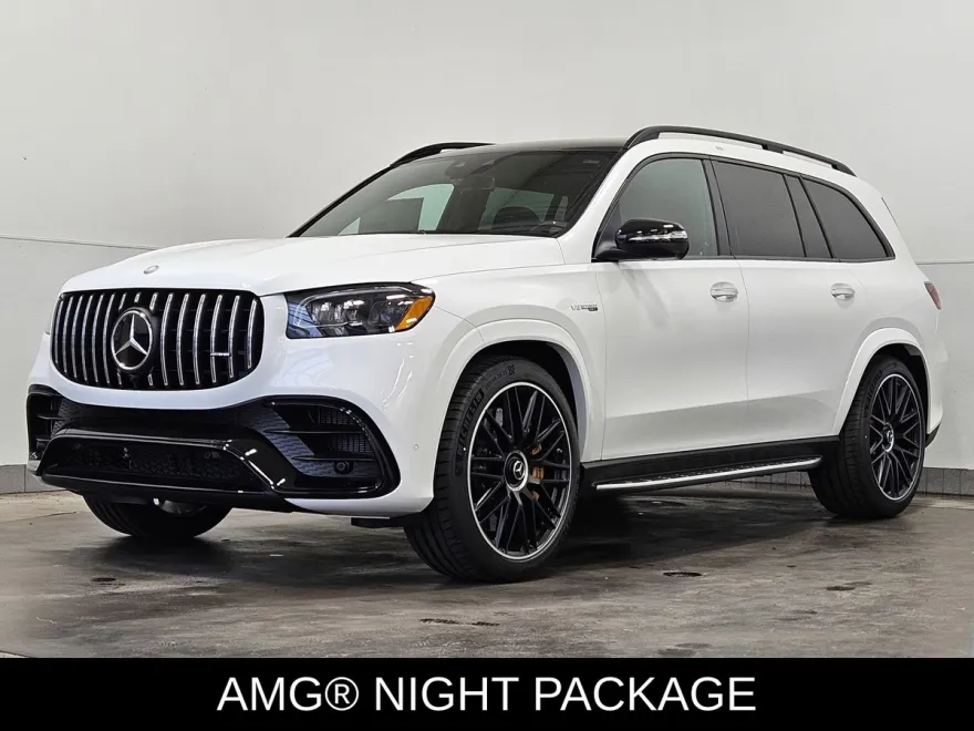 2026 Mercedes Benz GLS 63 AMG photo 1
