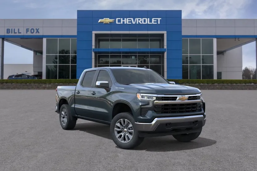 2026 Chevrolet Silverado 1500 LT photo 1