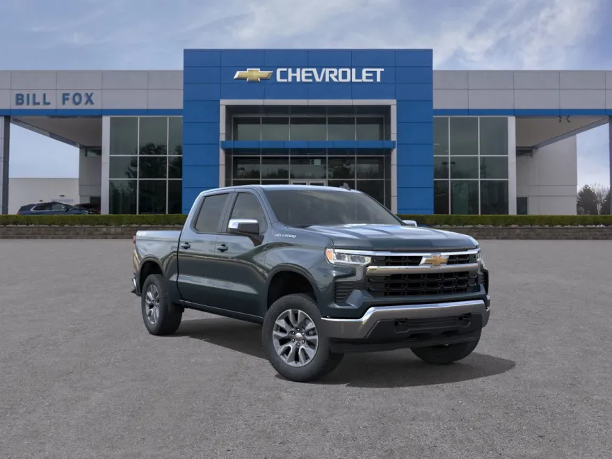 2026 Chevrolet Silverado 1500 LT photo 1