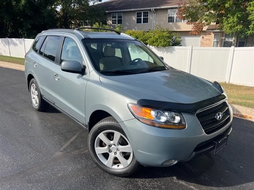 2009 Hyundai Santa Fe SE photo 1