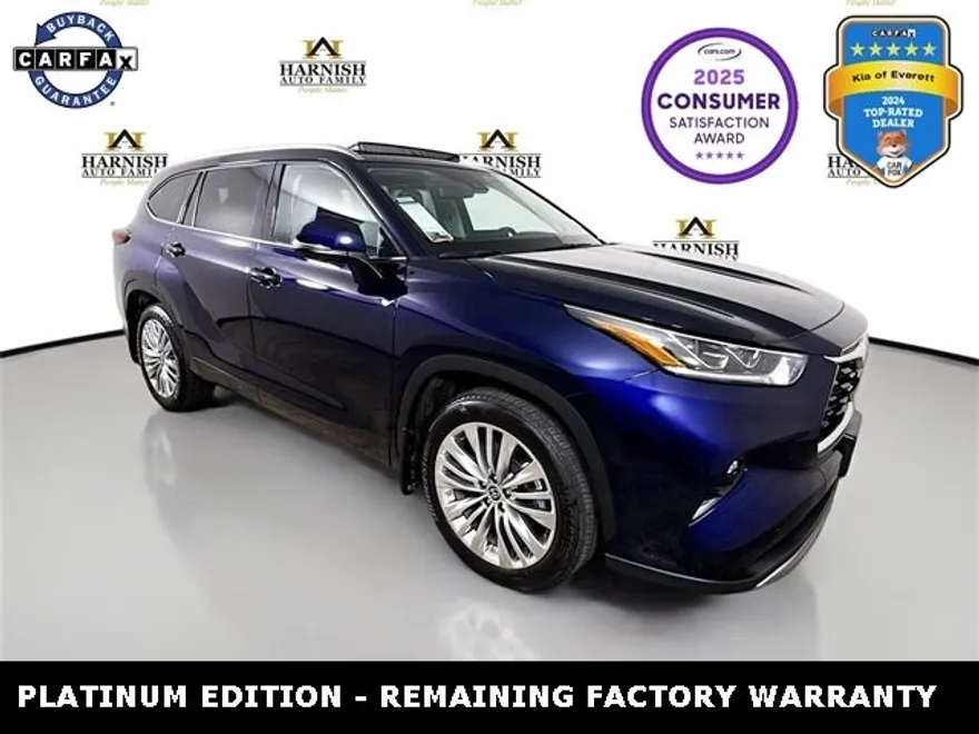 2023 Toyota Highlander Platinum photo 1