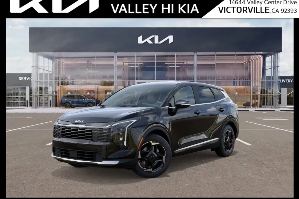2026 Kia Sportage EX photo 1