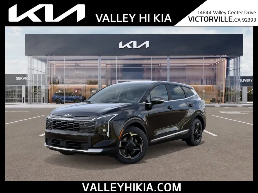 2026 Kia Sportage EX photo 1
