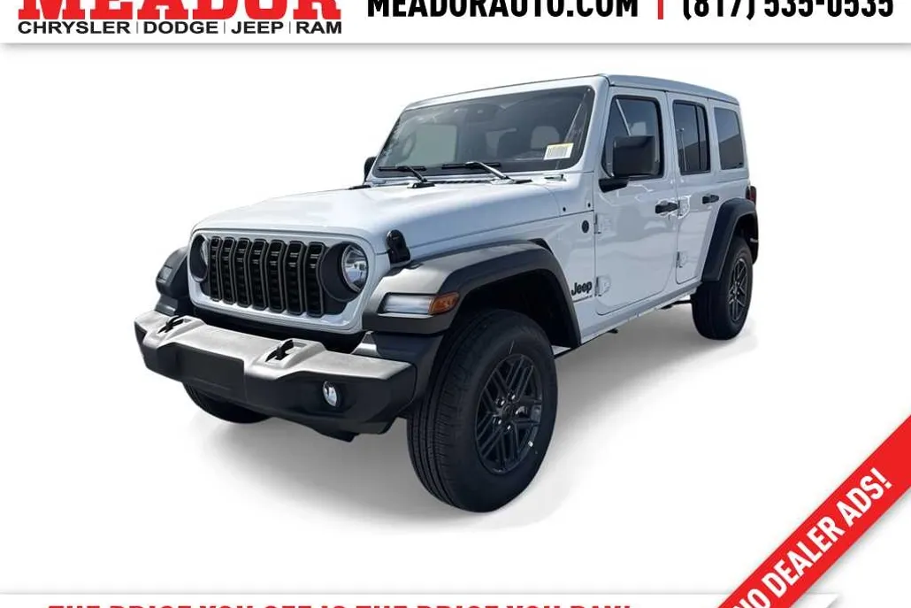 2025 Jeep Wrangler Sport S photo 1