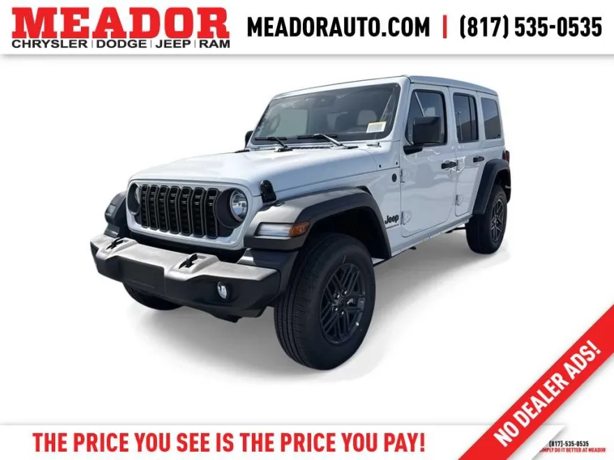 2025 Jeep Wrangler Sport S photo 1
