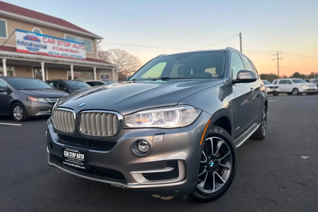 2016 Bmw X5 xDrive35i photo 1