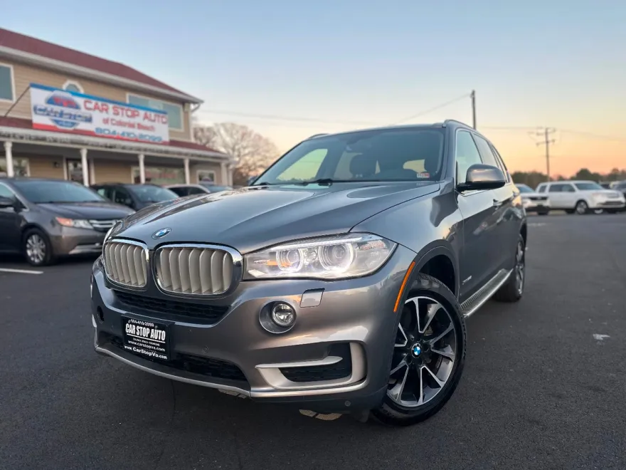 2016 Bmw X5 xDrive35i photo 1