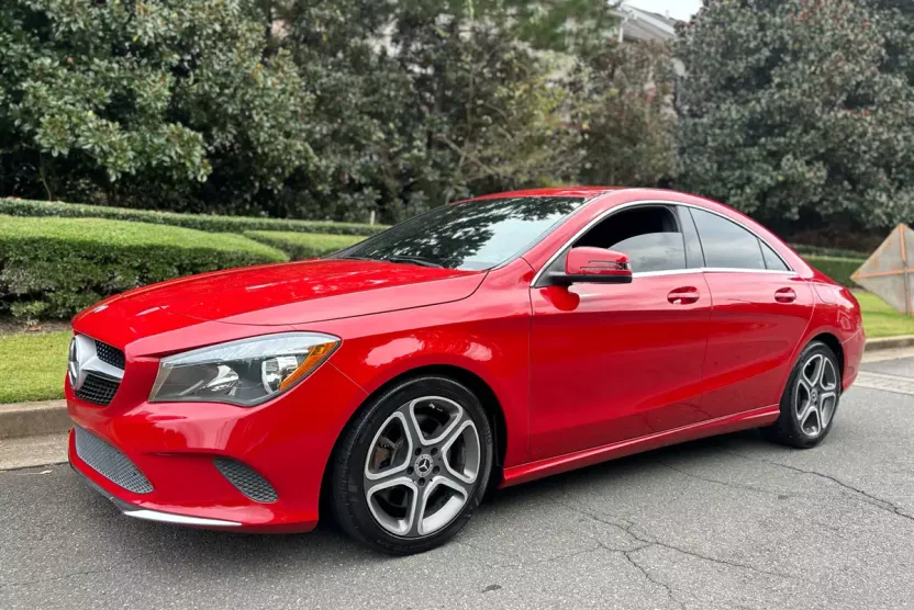 2018 Mercedes Benz CLA 250 photo 1