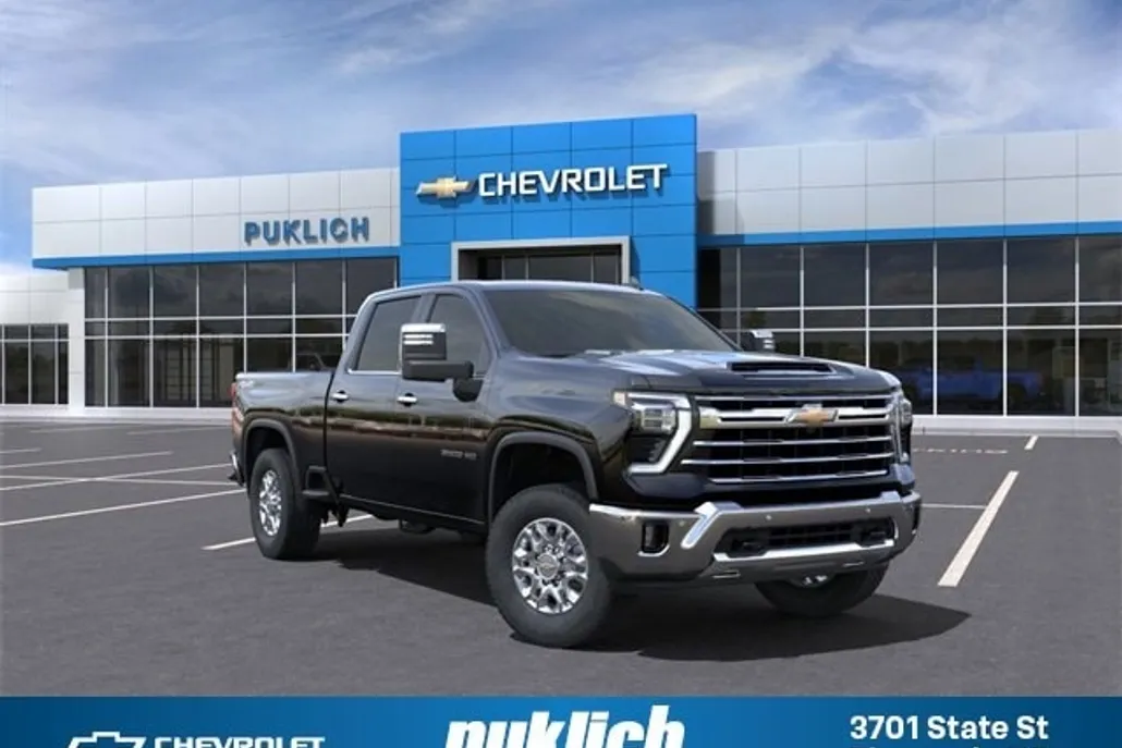 2025 Chevrolet Silverado 3500HD photo 1