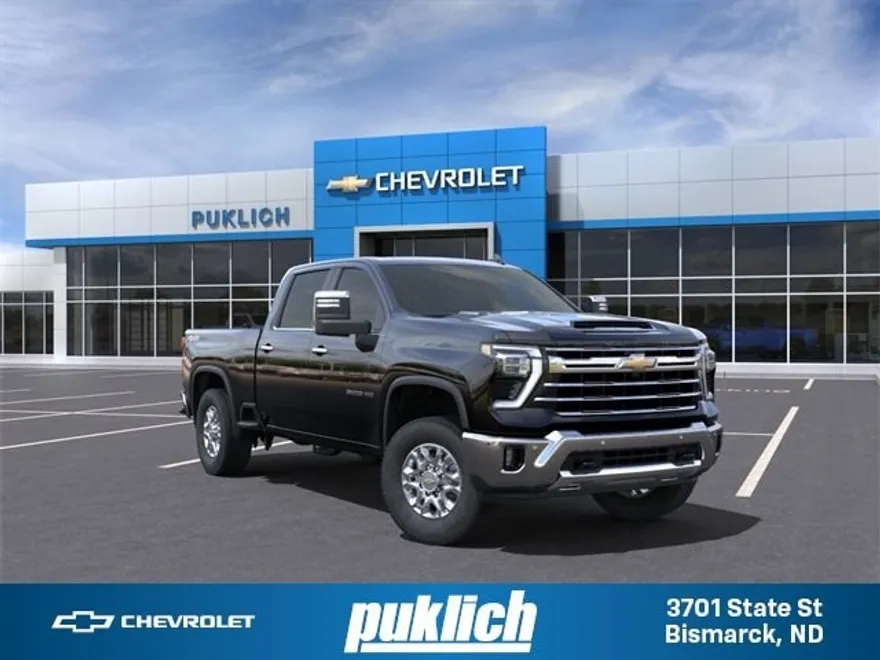 2025 Chevrolet Silverado 3500HD photo 1