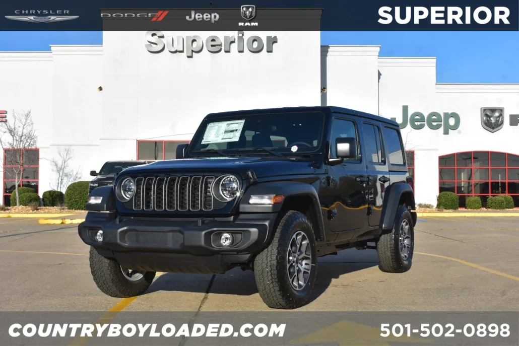 2025 Jeep Wrangler Sport S photo 1
