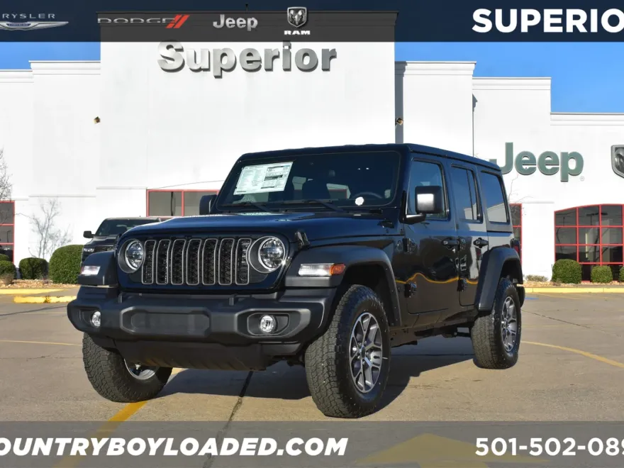 2025 Jeep Wrangler Sport S photo 1
