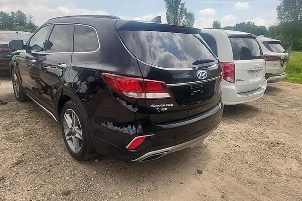 2018 Hyundai Santa Fe Limited Ultimate photo 1