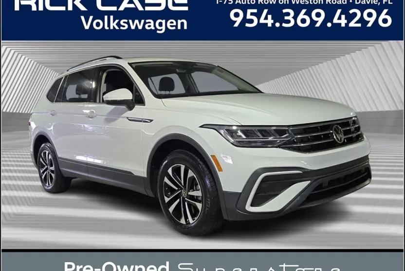 2023 Volkswagen Tiguan S photo 1