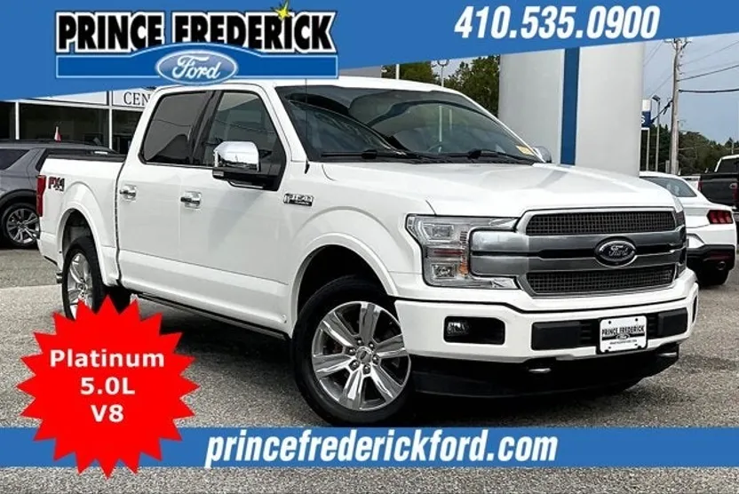 2020 Ford F-150 Platinum photo 1