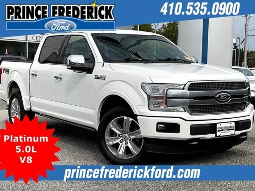 2020 Ford F-150 Platinum photo 1