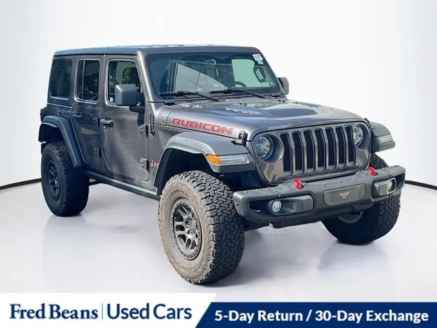 2022 Jeep Wrangler Unlimited Rubicon photo 1