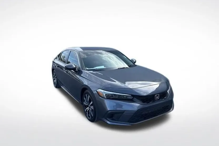 2024 Honda Civic Hatchback EX-L photo 1