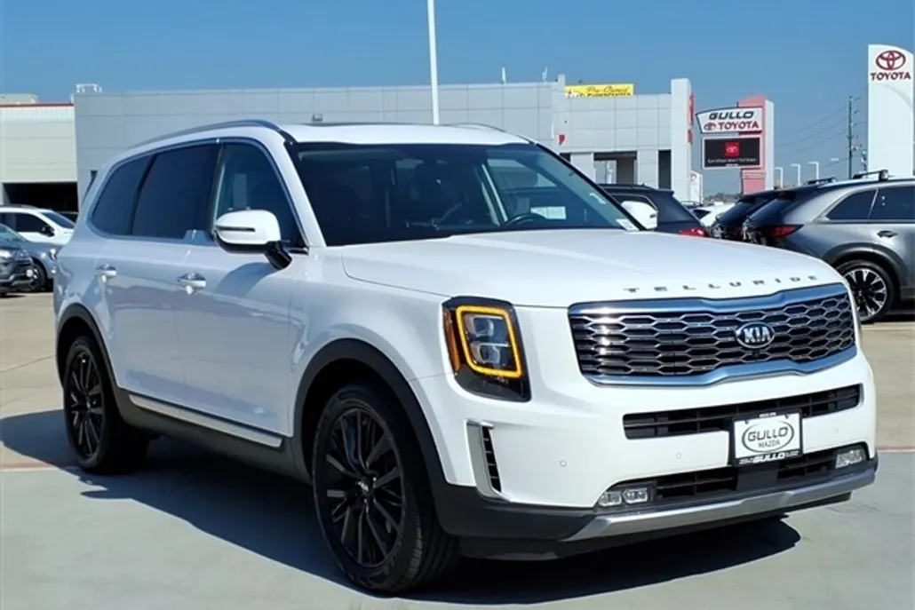2021 Kia Telluride SX photo 1
