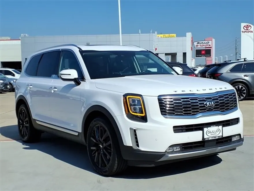 2021 Kia Telluride SX photo 1