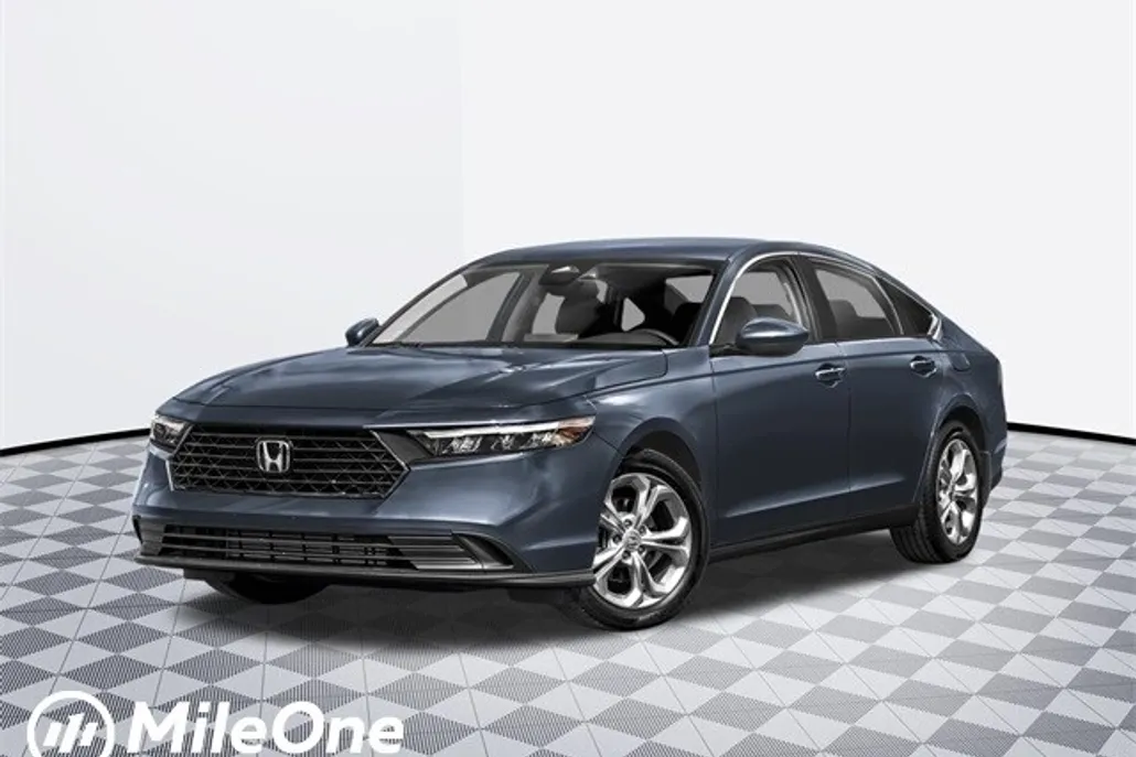 2025 Honda Accord LX photo 1