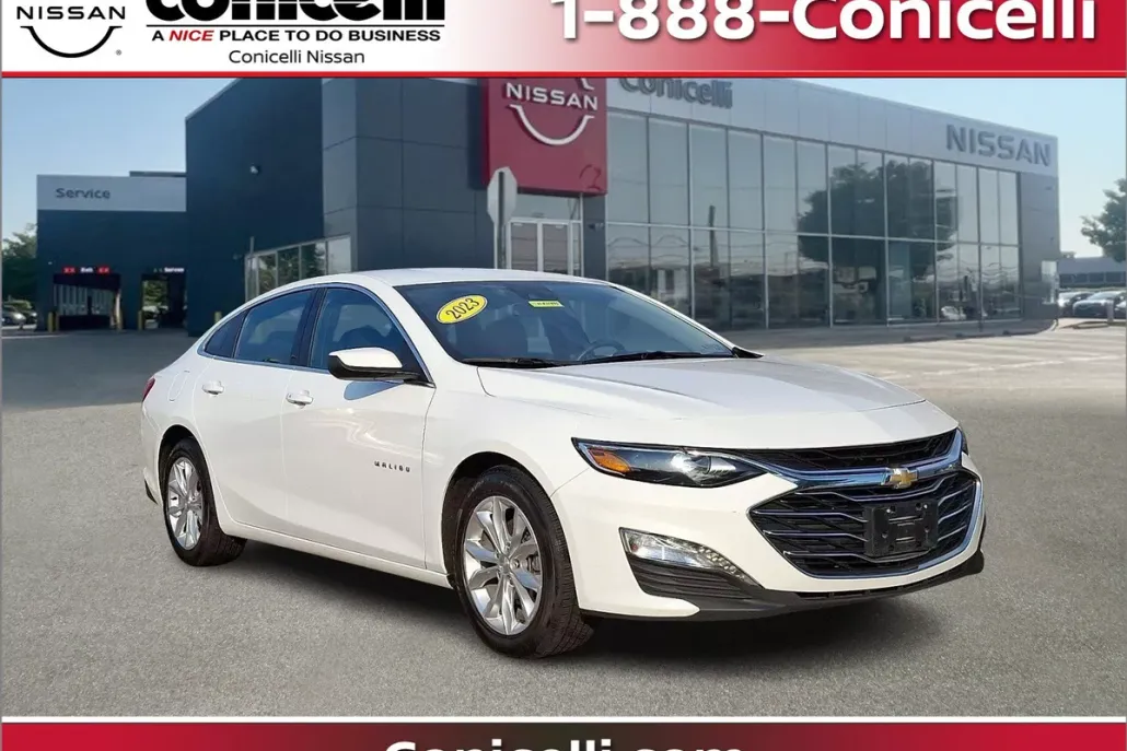 2023 Chevrolet Malibu 1LT photo 1